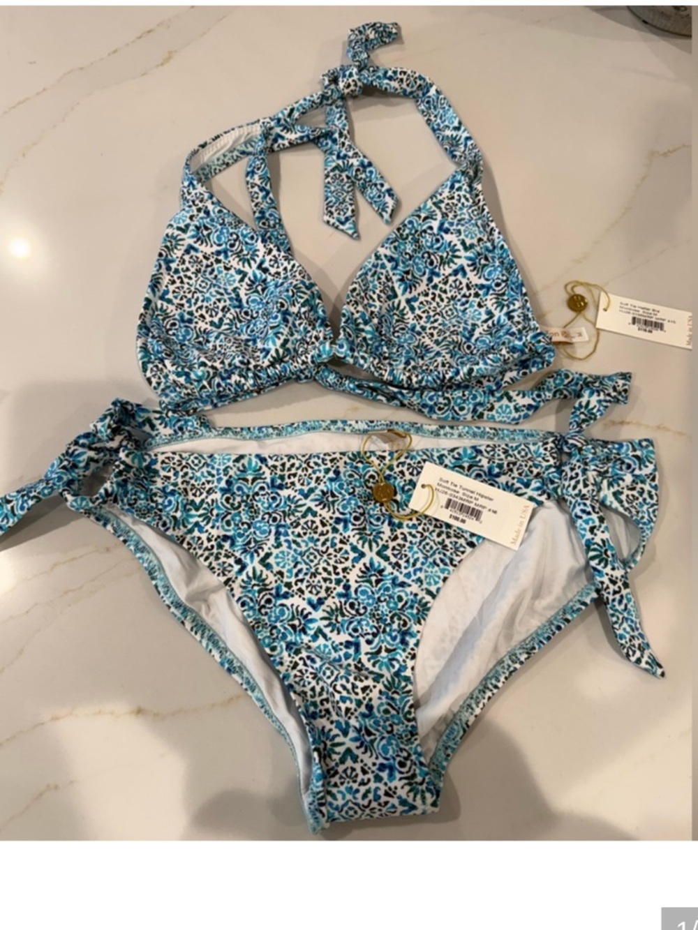 Helen Jon
NWT Helen Jon Bikini set size M